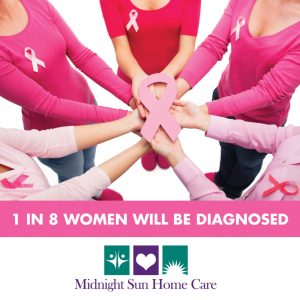 Breast Cancer Awareness, Midnight Sun Home Care