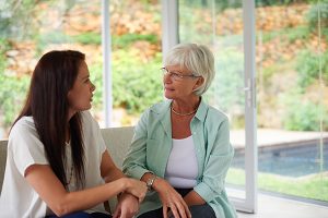 senior safety - how to care for aging parents